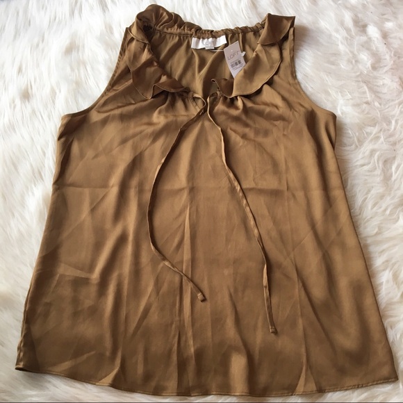 LOFT Tops - NWT Loft sleeveless blouse